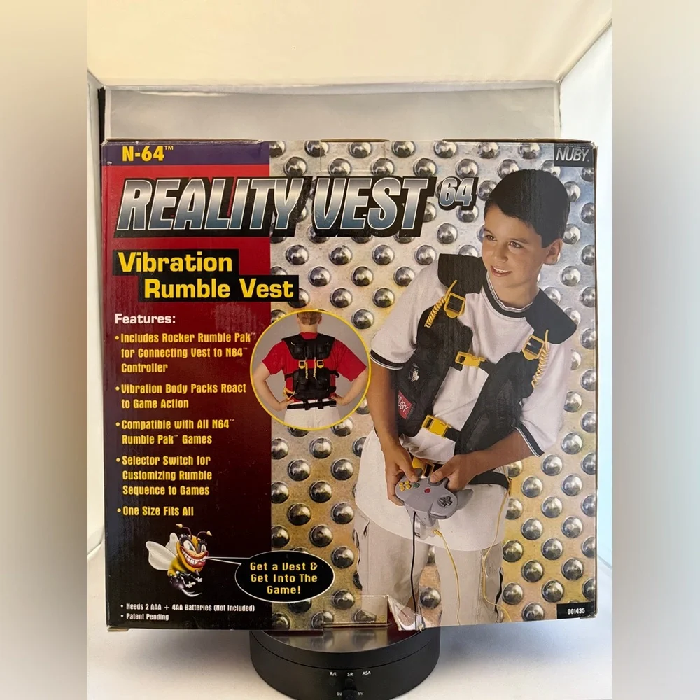 Reality Vest N-64 Vibration Rumble Vest